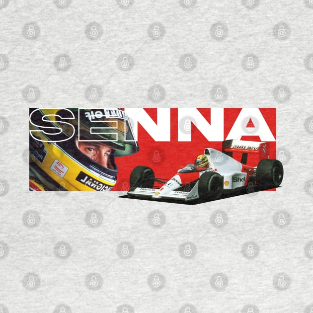 Ayrton Senna MP4 by F1LEAD